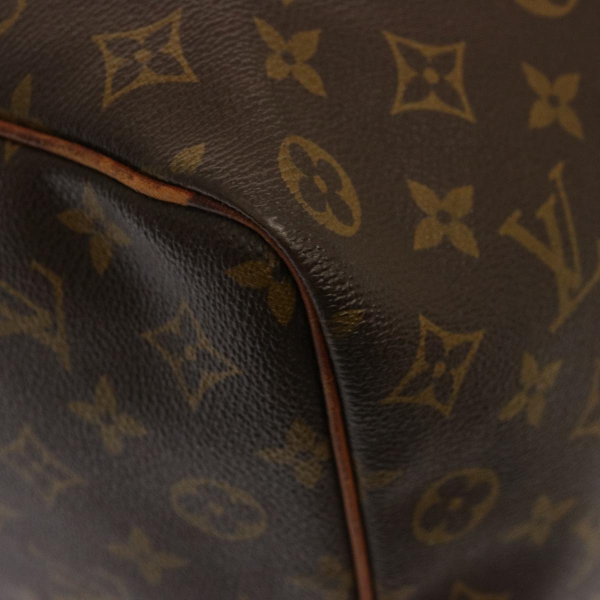 LOUIS VUITTON Monogram Keepall 50 Boston Bag M41426 LV Auth 76552