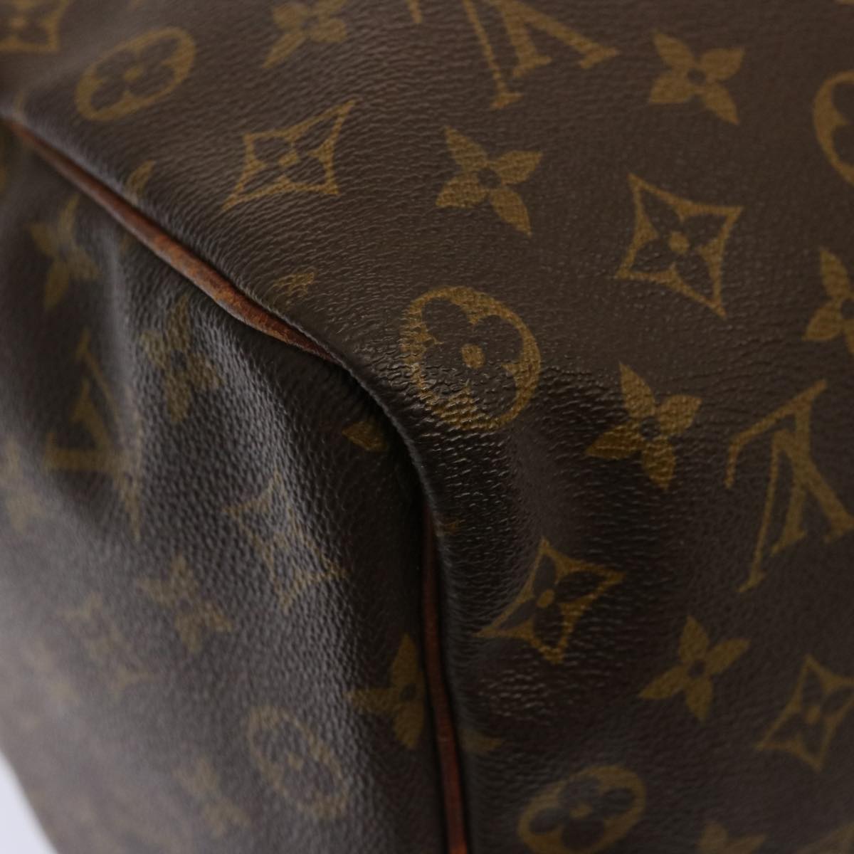 LOUIS VUITTON Monogram Keepall 50 Boston Bag M41426 LV Auth 76552