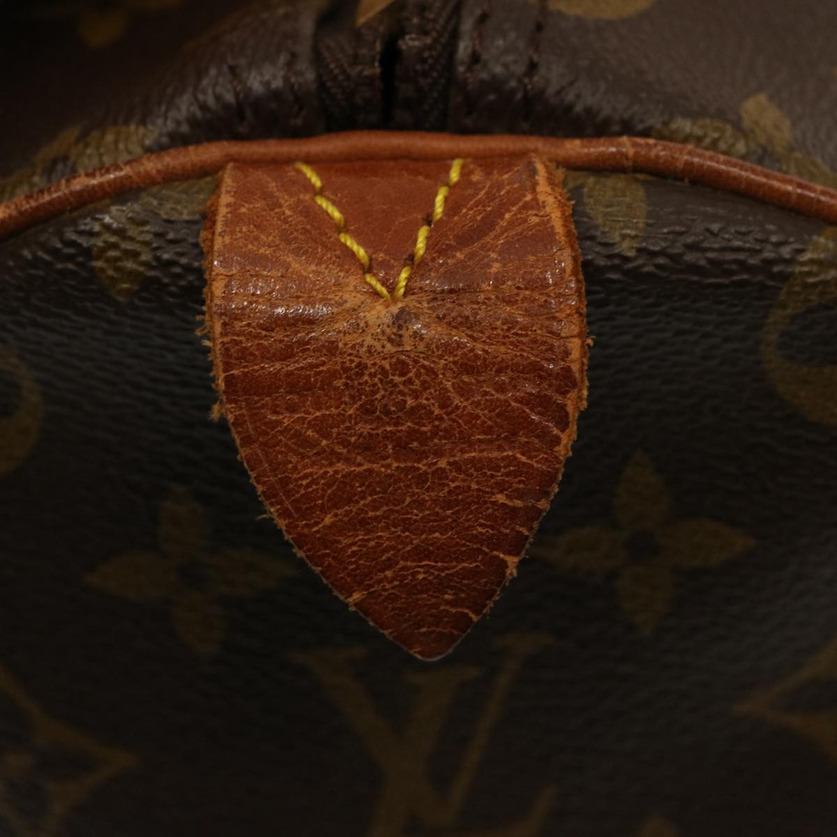 LOUIS VUITTON Monogram Keepall 50 Boston Bag M41426 LV Auth 76552