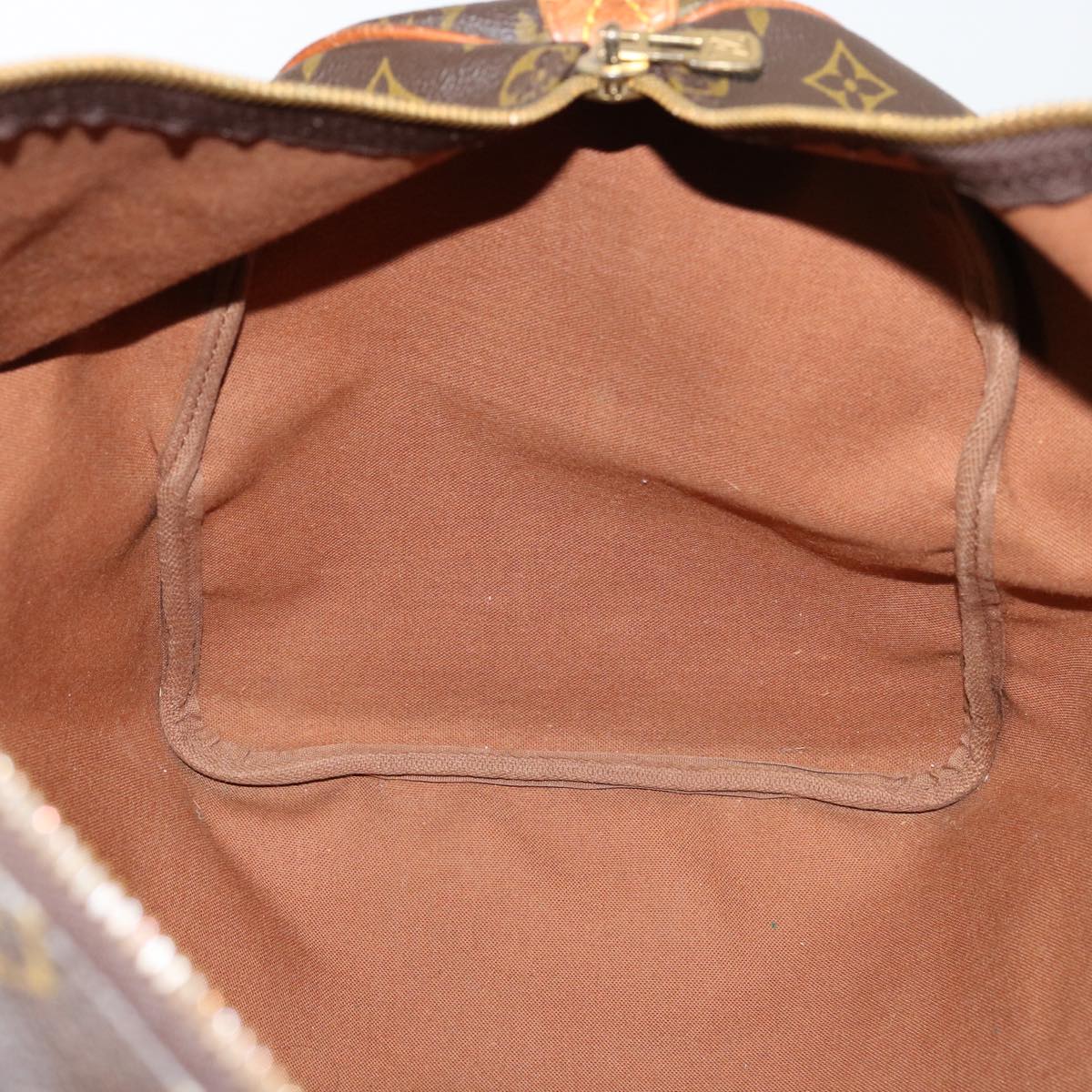 LOUIS VUITTON Monogram Keepall 50 Boston Bag M41426 LV Auth 76552