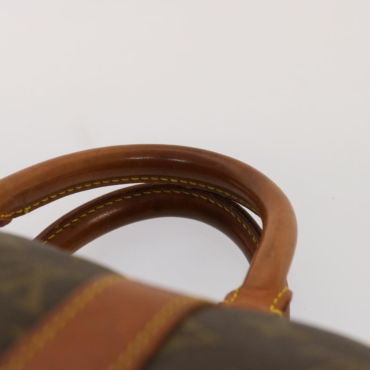 LOUIS VUITTON Monogram Keepall 50 Boston Bag M41426 LV Auth 76552