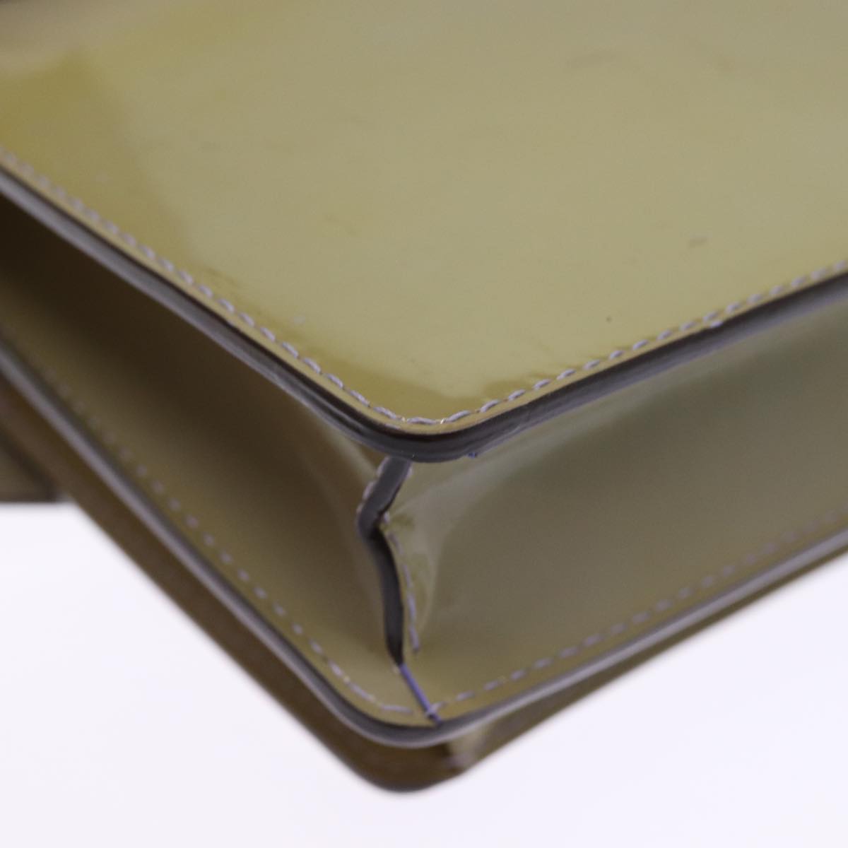 LOUIS VUITTON Monogram Vernis Monceau BB Hand Bag 2way Lila LV Auth 76912