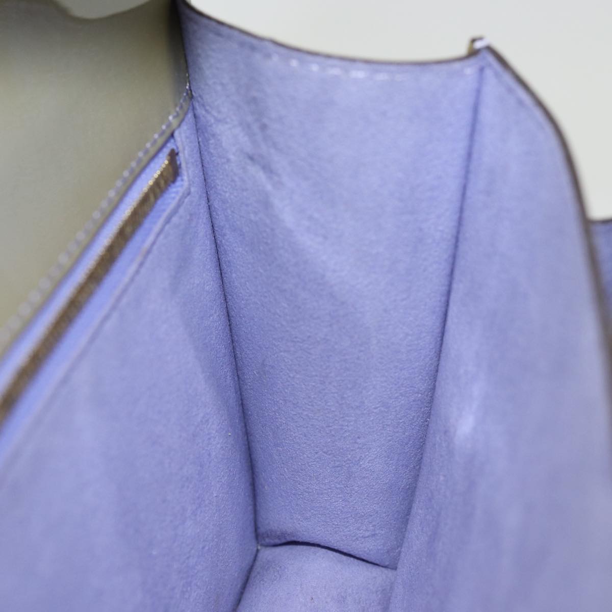 LOUIS VUITTON Monogram Vernis Monceau BB Hand Bag 2way Lila LV Auth 76912