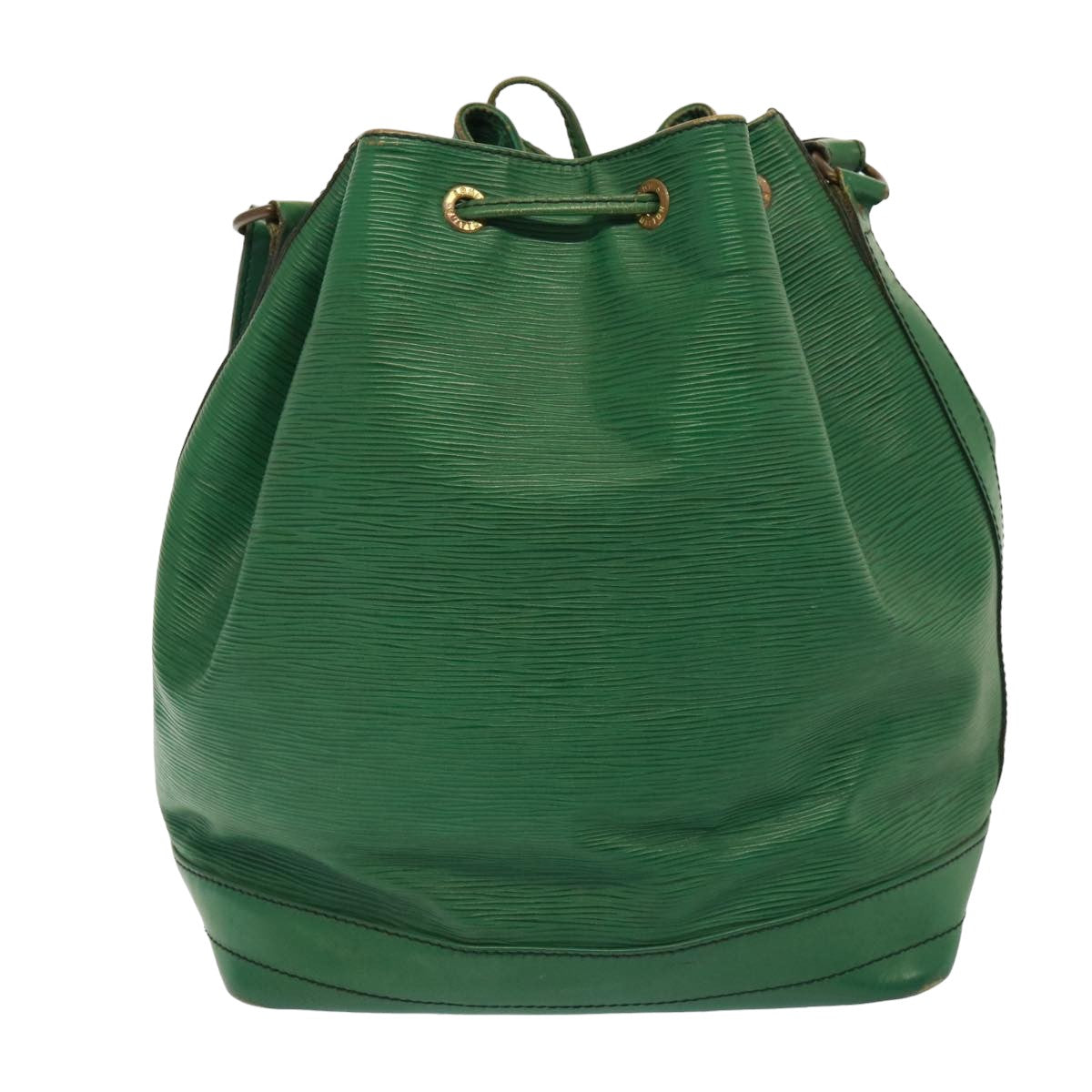 LOUIS VUITTON Epi Noe Shoulder Bag Green M44004 LV Auth 77594