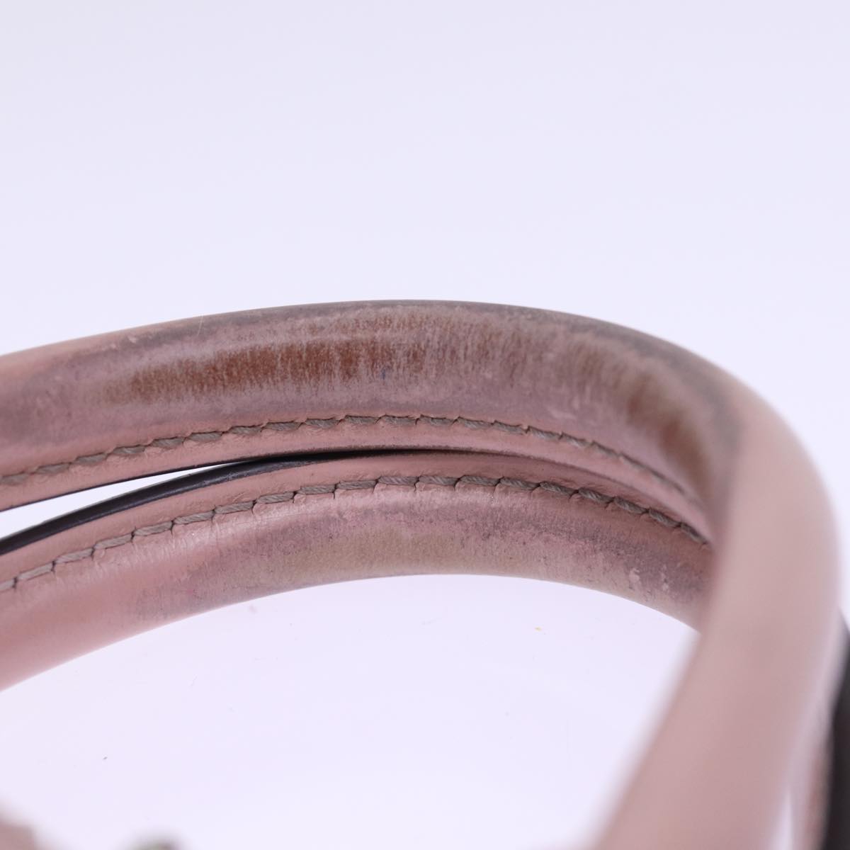 LOUIS VUITTON Epi Alma PM Hand Bag Pink M41323 LV Auth 77596