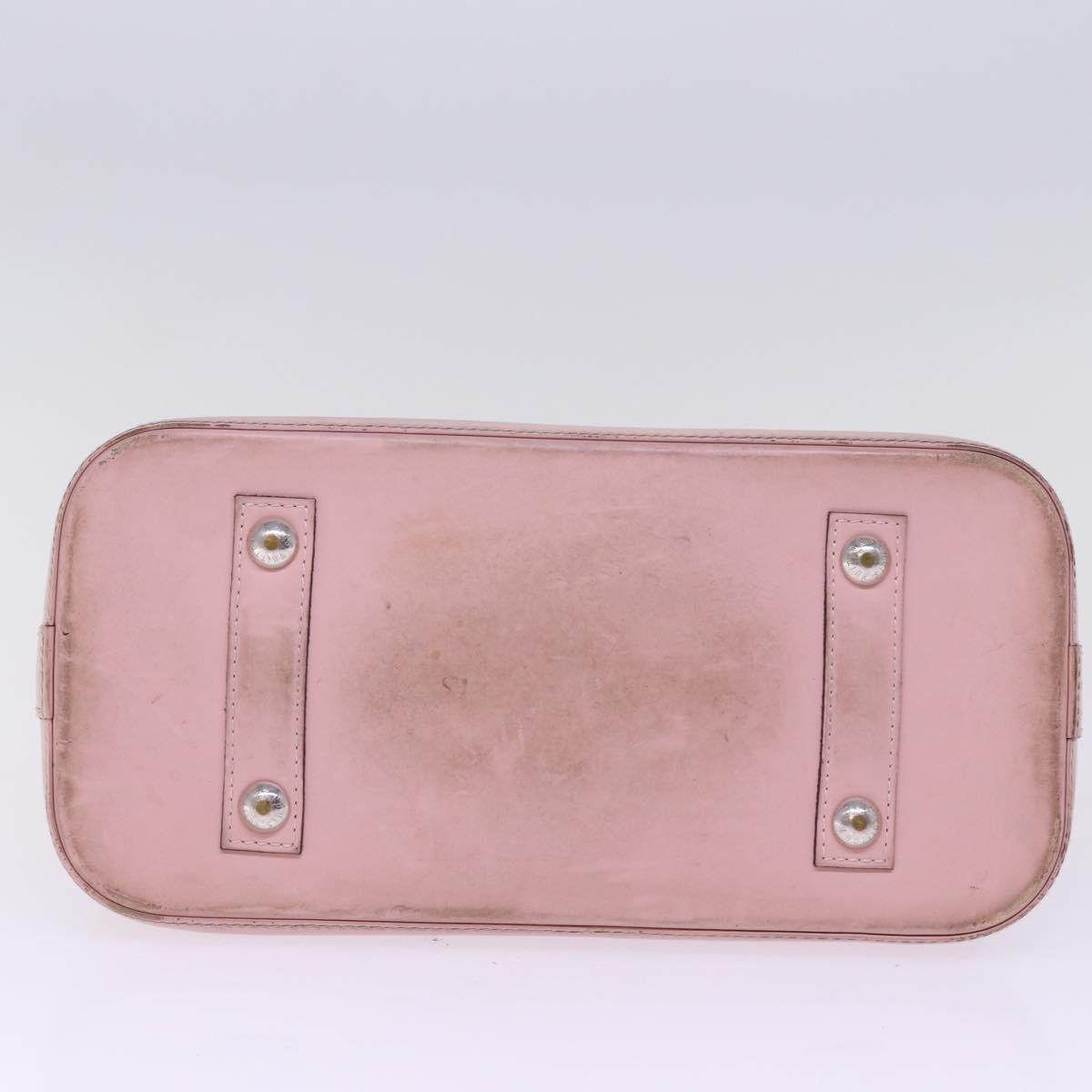 LOUIS VUITTON Epi Alma PM Hand Bag Pink M41323 LV Auth 77596