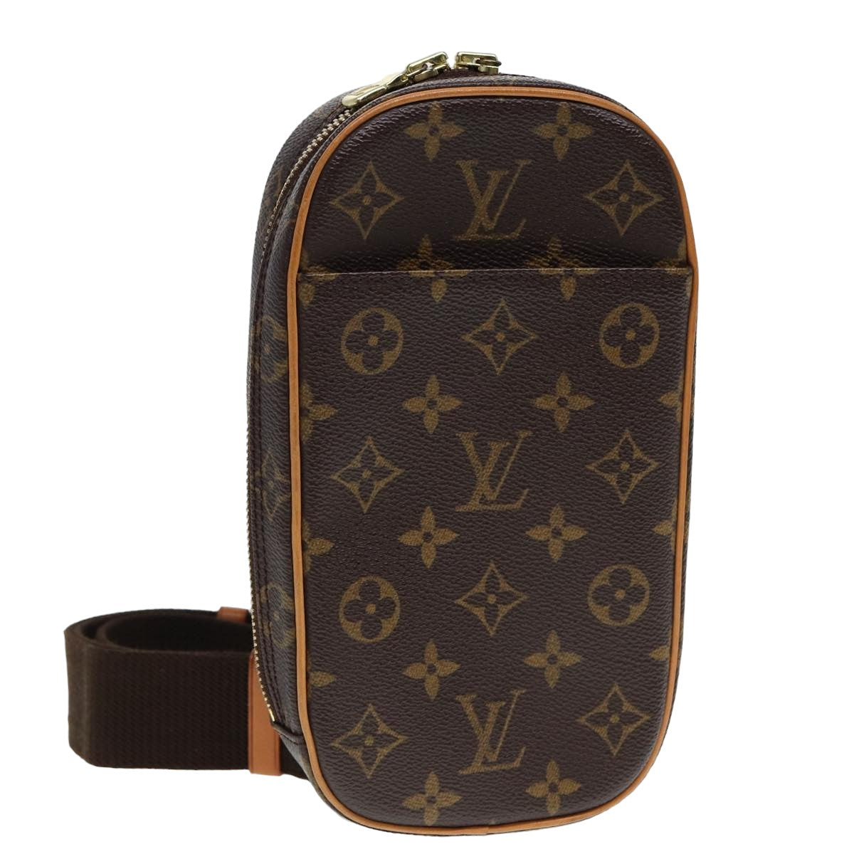 LOUIS VUITTON Monogram Pochette Gange Shoulder Bag M51870 LV Auth 77702V