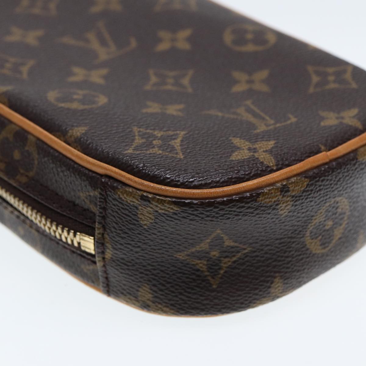 LOUIS VUITTON Monogram Pochette Gange Shoulder Bag M51870 LV Auth 77702V