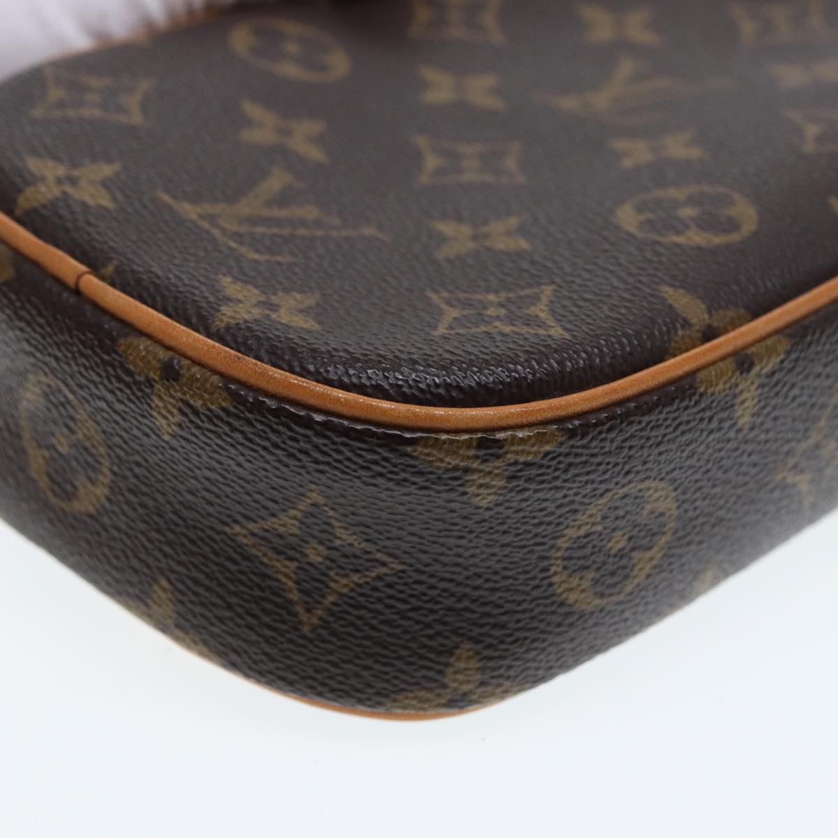 LOUIS VUITTON Monogram Pochette Gange Shoulder Bag M51870 LV Auth 77702V