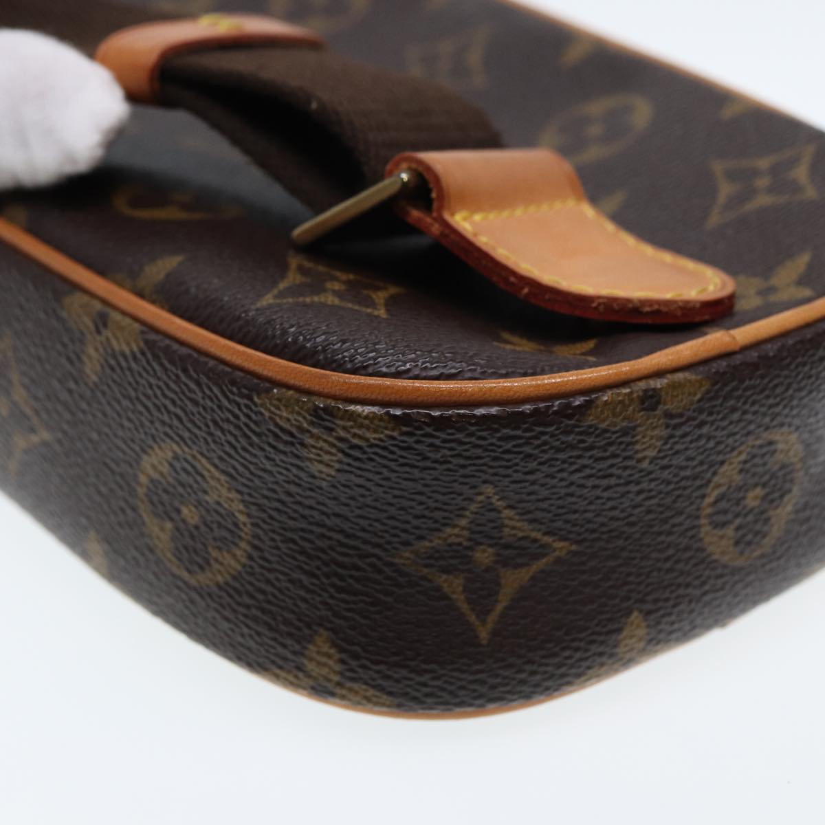 LOUIS VUITTON Monogram Pochette Gange Shoulder Bag M51870 LV Auth 77702V