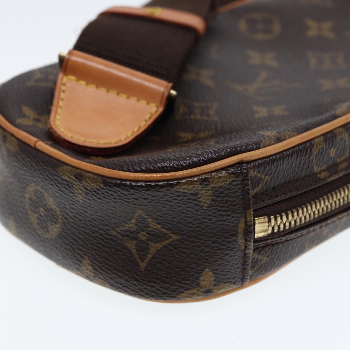 LOUIS VUITTON Monogram Pochette Gange Shoulder Bag M51870 LV Auth 77702V