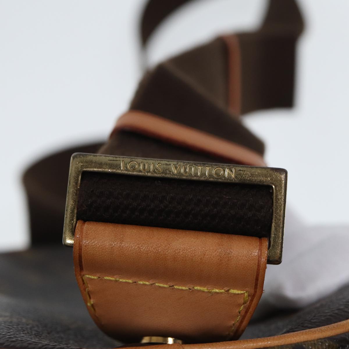 LOUIS VUITTON Monogram Pochette Gange Shoulder Bag M51870 LV Auth 77702V