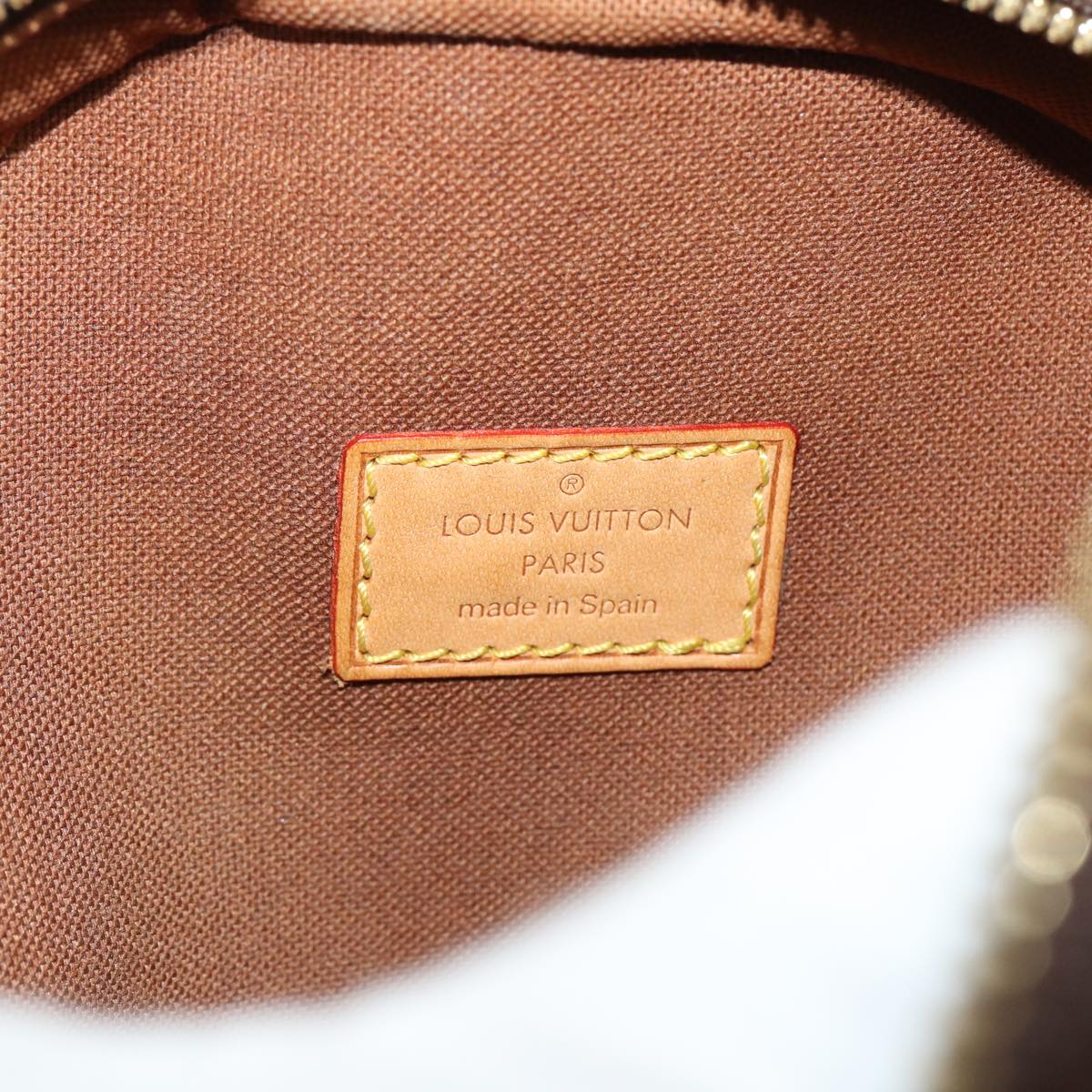 LOUIS VUITTON Monogram Pochette Gange Shoulder Bag M51870 LV Auth 77702V