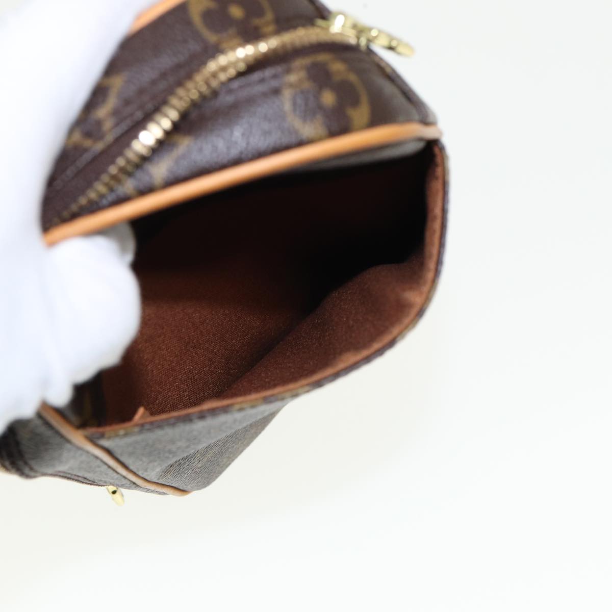LOUIS VUITTON Monogram Pochette Gange Shoulder Bag M51870 LV Auth 77702V