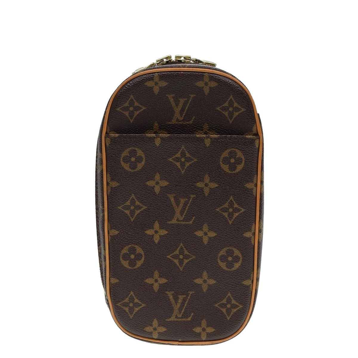 LOUIS VUITTON Monogram Pochette Gange Shoulder Bag M51870 LV Auth 77702V