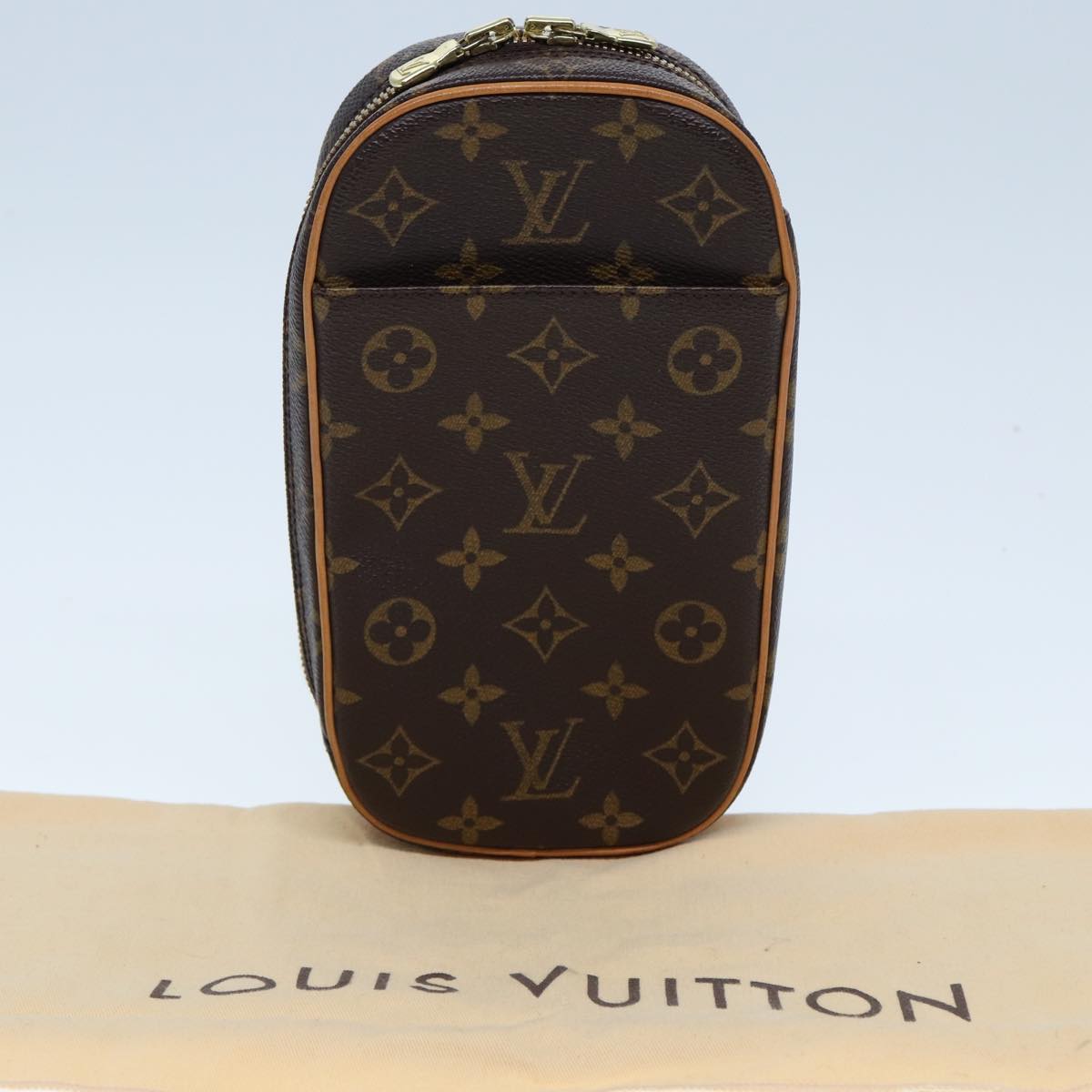 LOUIS VUITTON Monogram Pochette Gange Shoulder Bag M51870 LV Auth 77702V