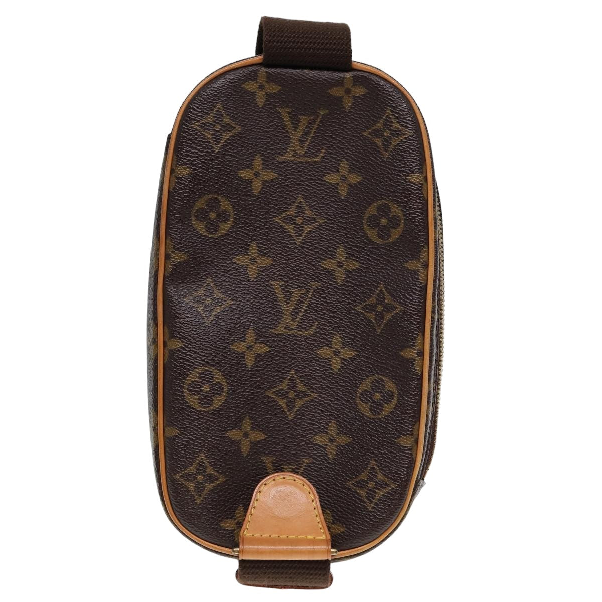 LOUIS VUITTON Monogram Pochette Gange Shoulder Bag M51870 LV Auth 77702V