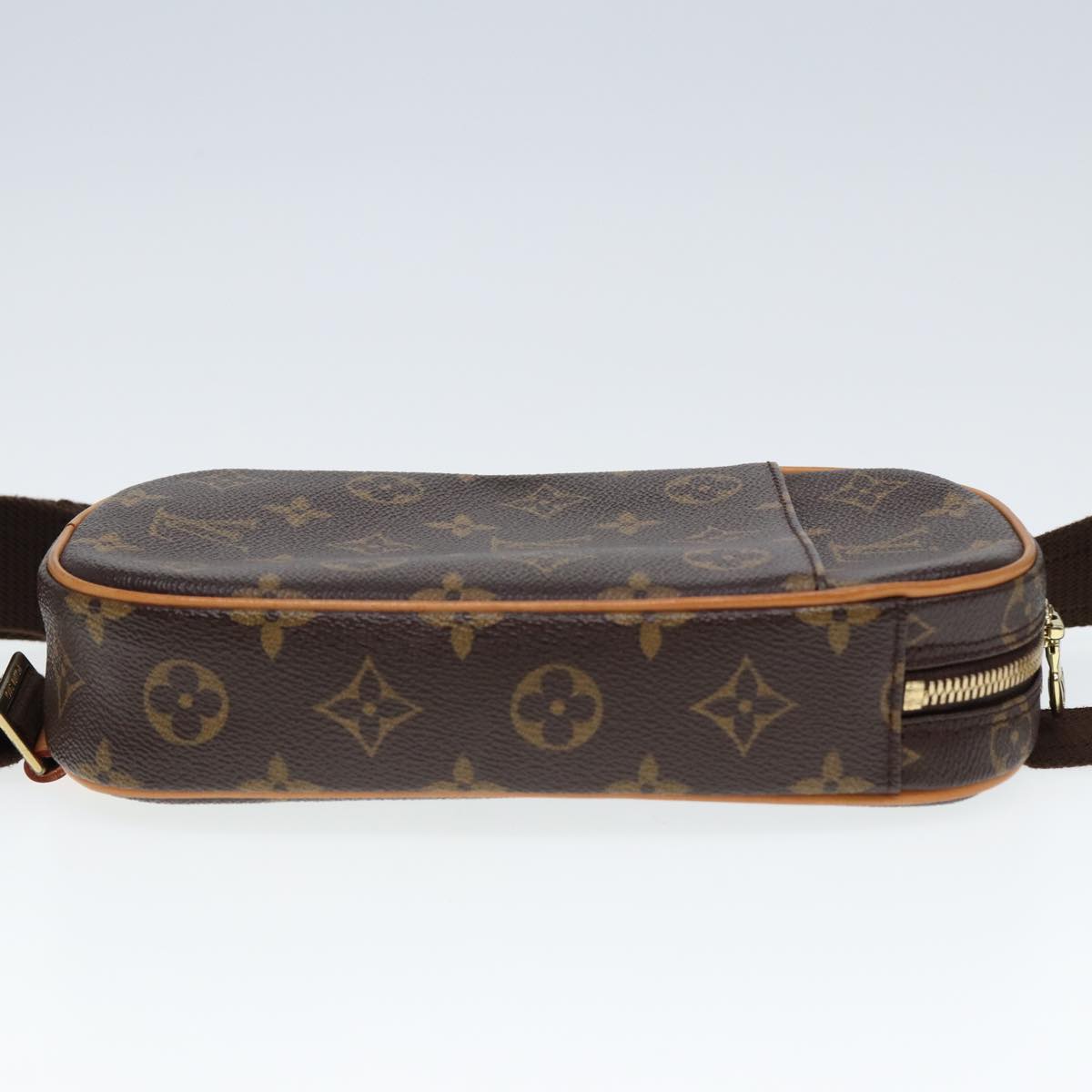 LOUIS VUITTON Monogram Pochette Gange Shoulder Bag M51870 LV Auth 77702V