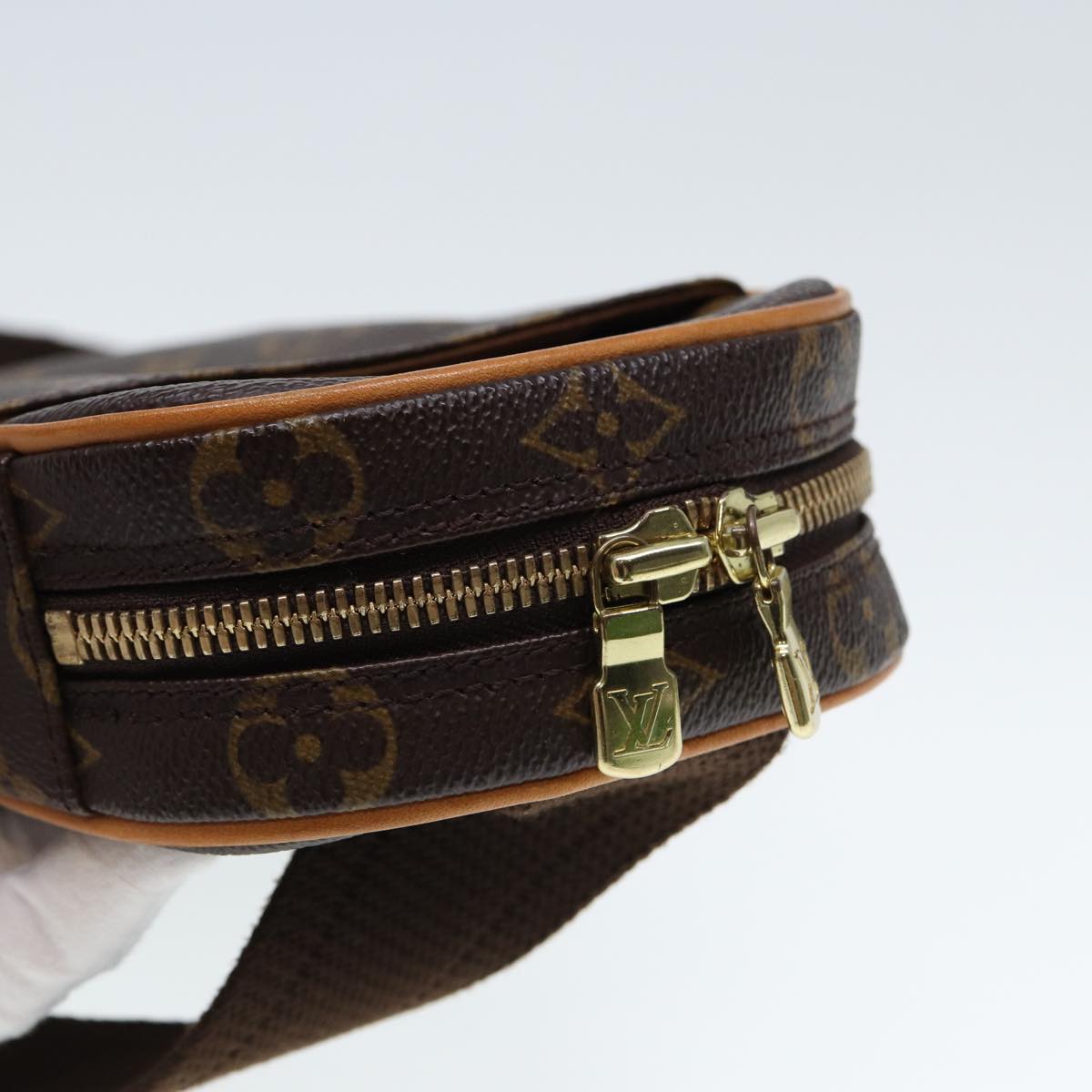 LOUIS VUITTON Monogram Pochette Gange Shoulder Bag M51870 LV Auth 77702V