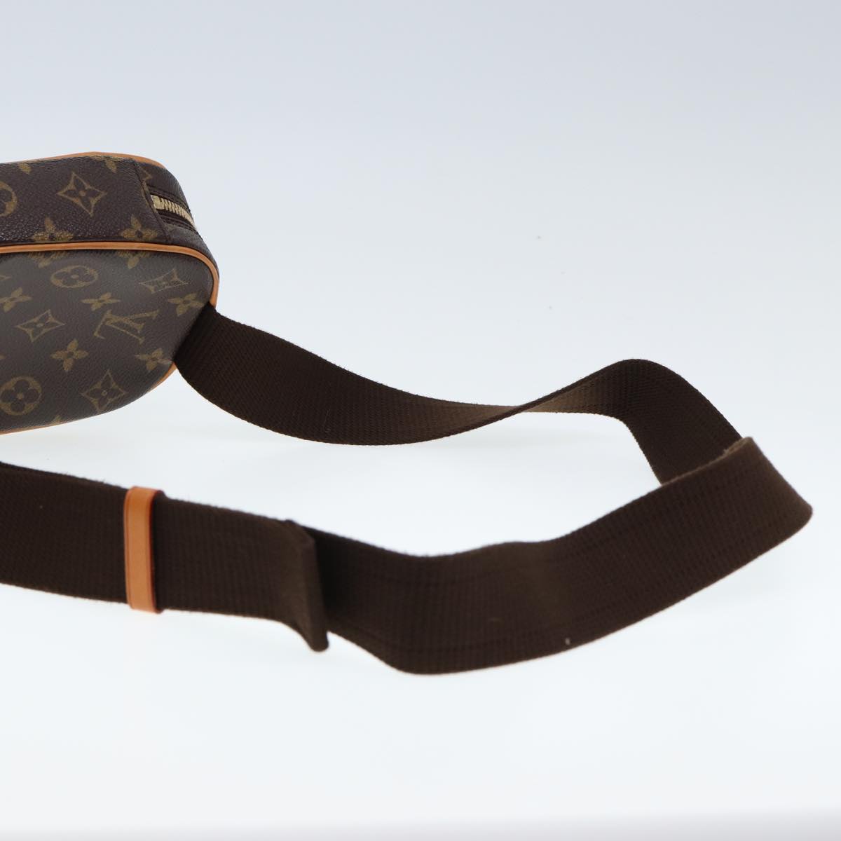 LOUIS VUITTON Monogram Pochette Gange Shoulder Bag M51870 LV Auth 77702V