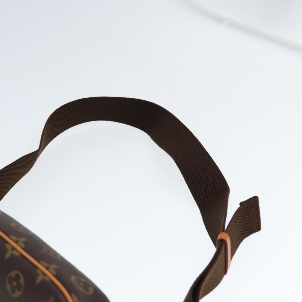 LOUIS VUITTON Monogram Pochette Gange Shoulder Bag M51870 LV Auth 77702V