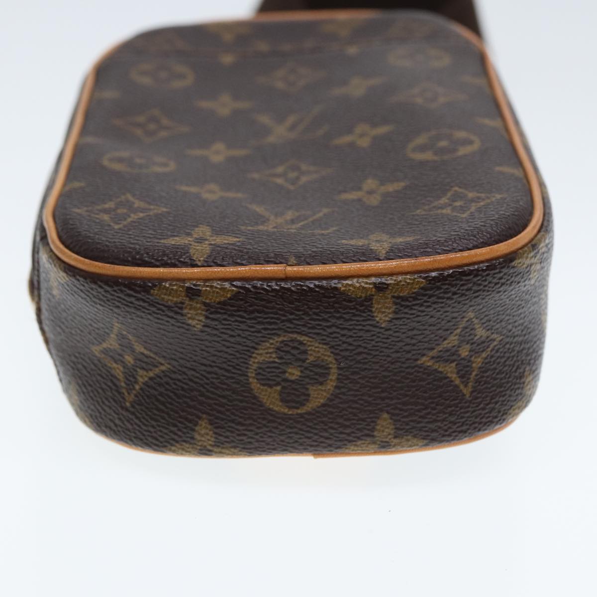 LOUIS VUITTON Monogram Pochette Gange Shoulder Bag M51870 LV Auth 77702V