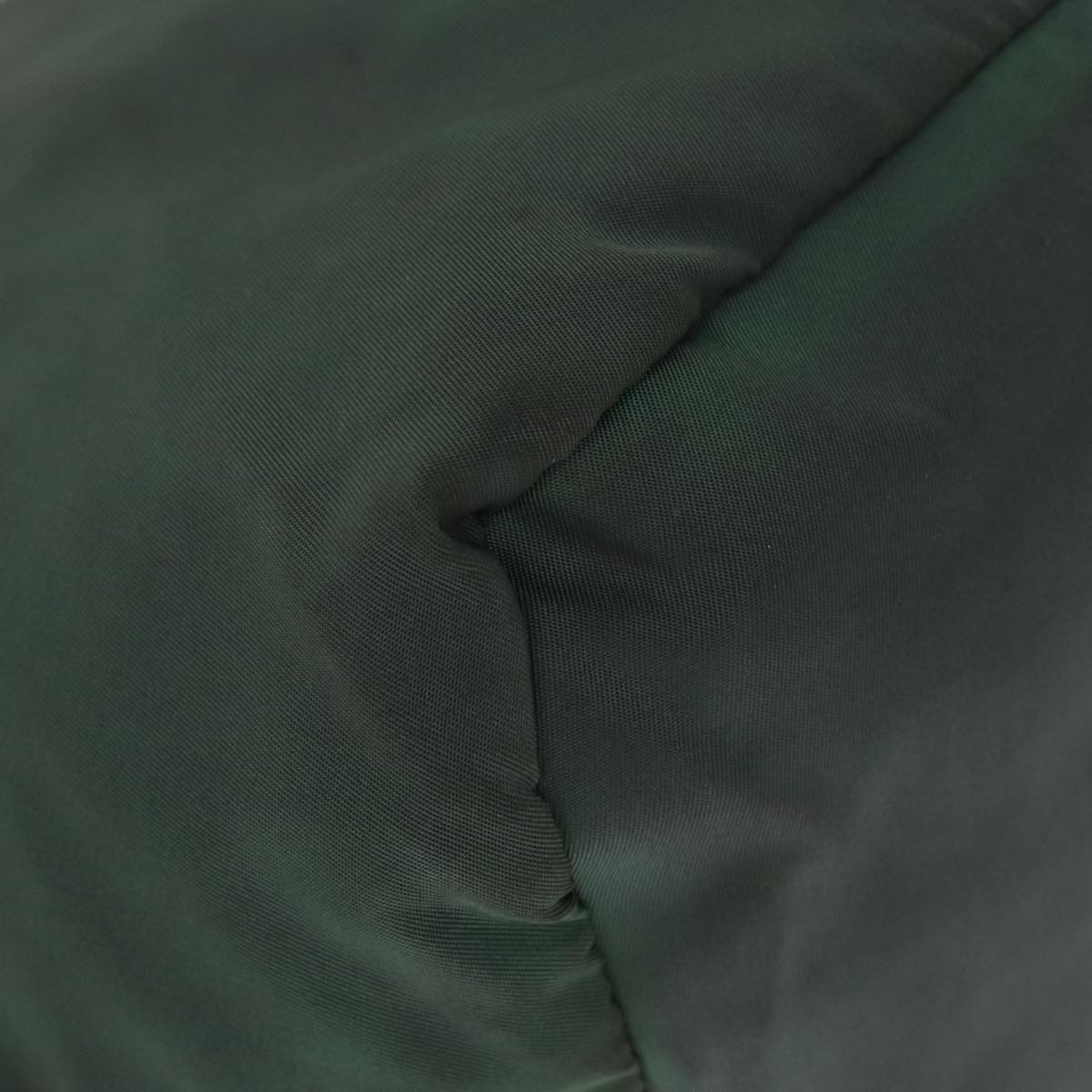 PRADA Hand Bag Nylon 2way Khaki Auth 77763