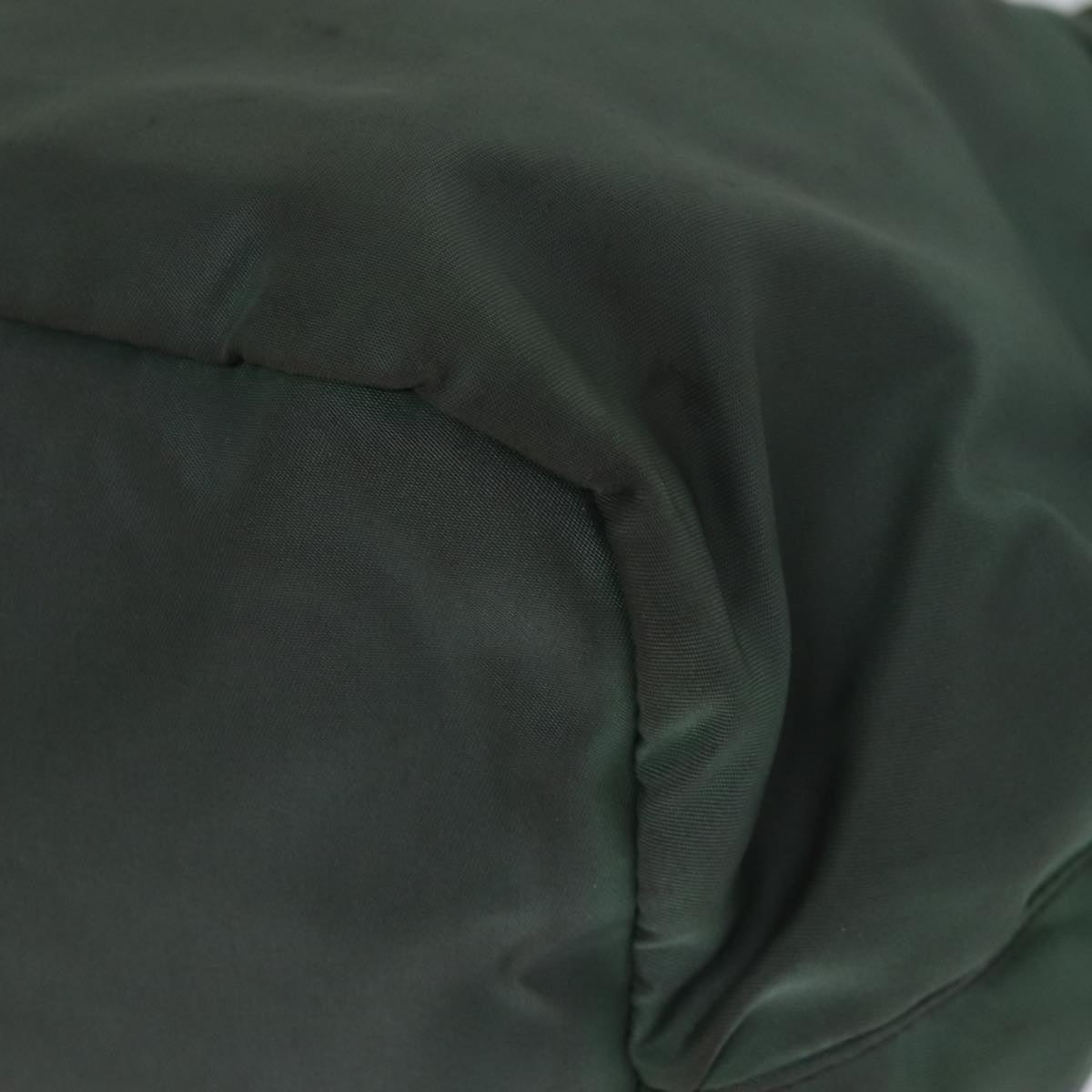 PRADA Hand Bag Nylon 2way Khaki Auth 77763