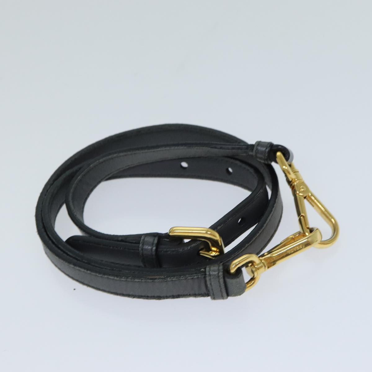 PRADA Hand Bag Nylon 2way Khaki Auth 77763