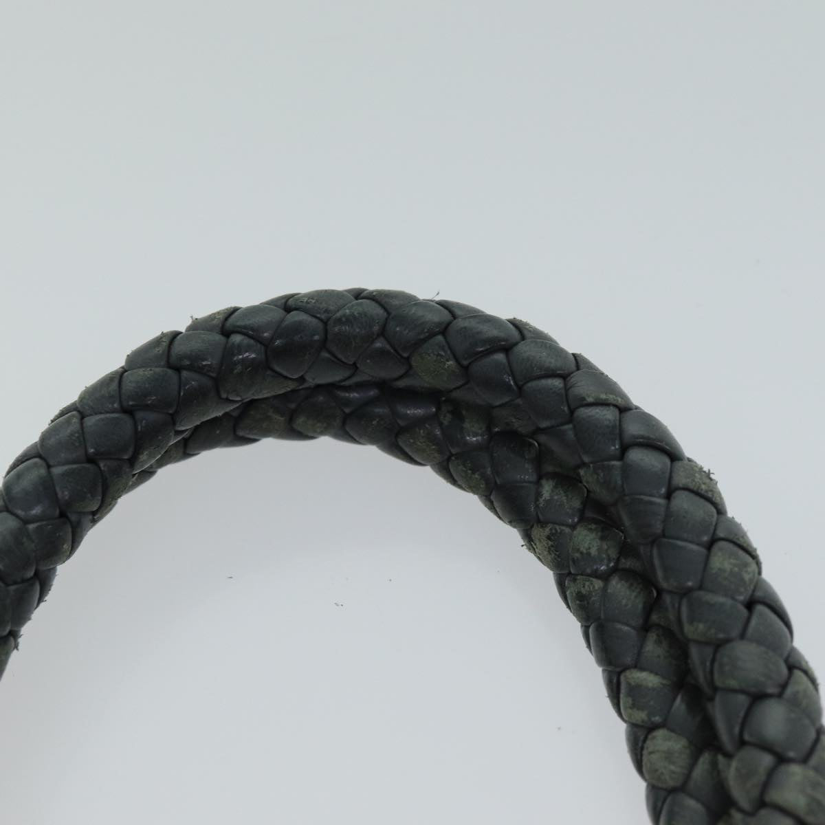 PRADA Hand Bag Nylon 2way Khaki Auth 77763