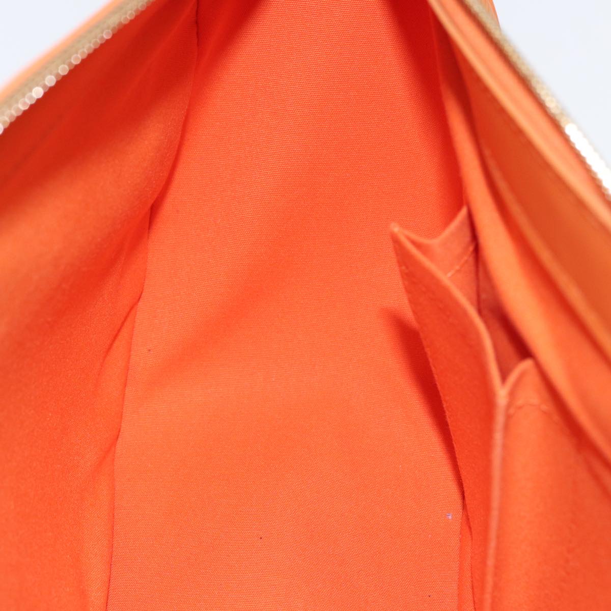 LOUIS VUITTON Epi Danura GM Hand Bag Orange Mandarin M5890H LV Auth 77879V