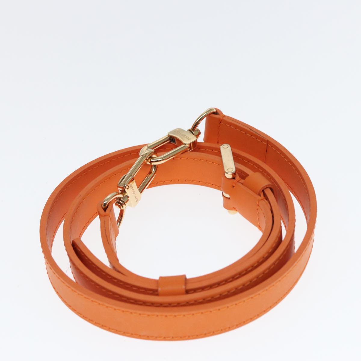 LOUIS VUITTON Epi Danura GM Hand Bag Orange Mandarin M5890H LV Auth 77879V