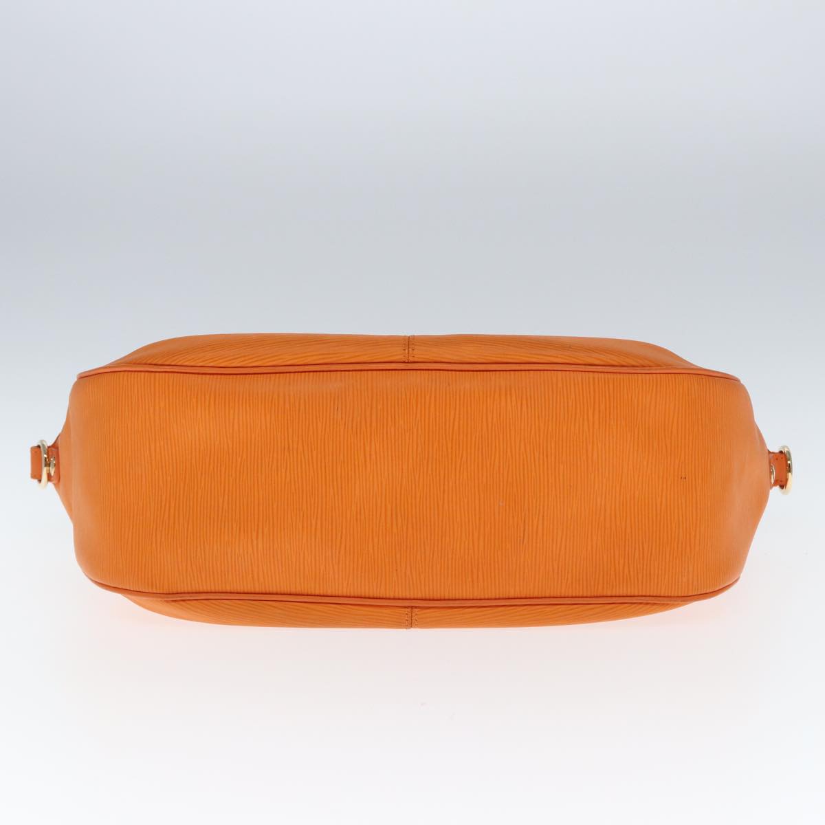 LOUIS VUITTON Epi Danura GM Hand Bag Orange Mandarin M5890H LV Auth 77879V