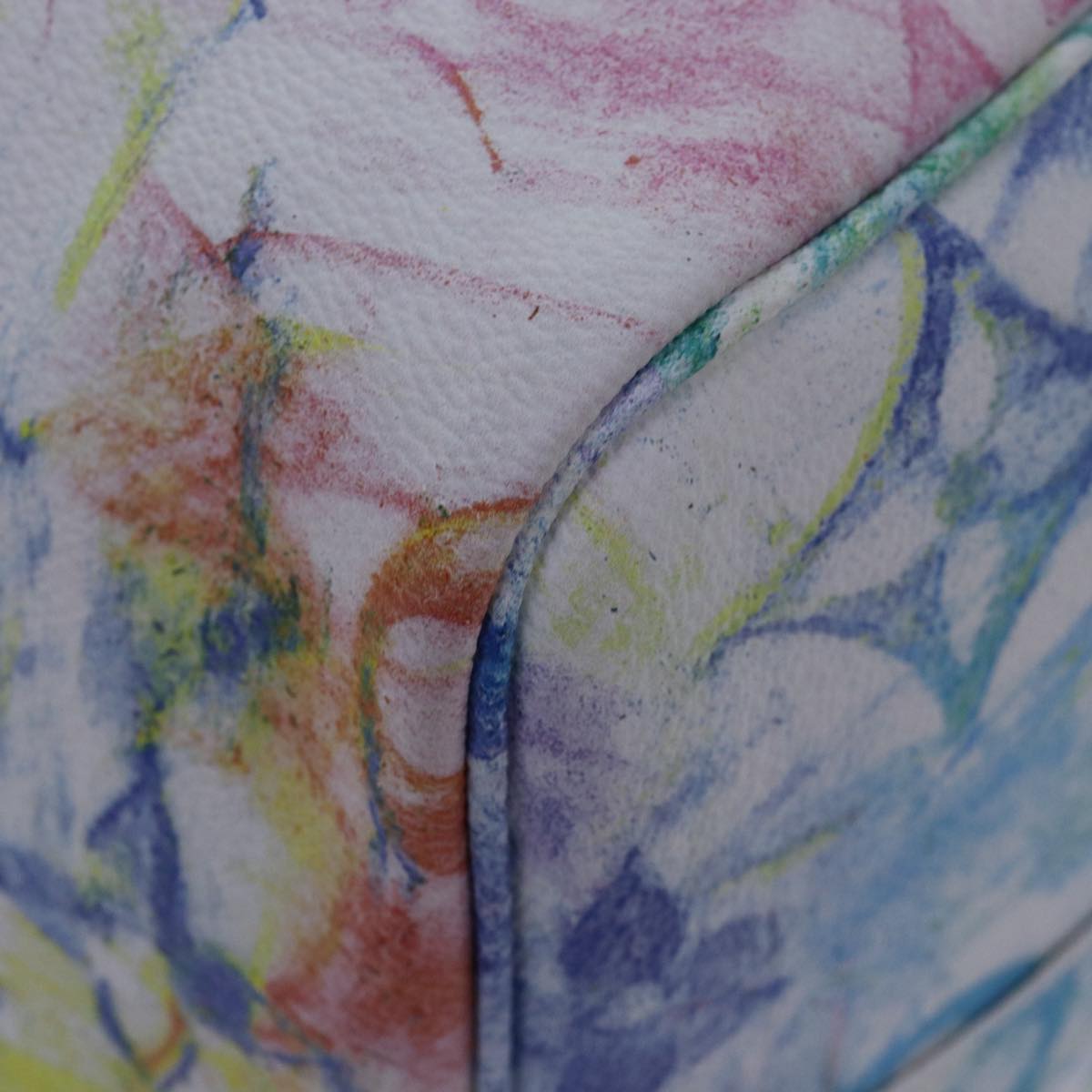 LOUIS VUITTON Monogram Pastel Keepall Bandouliere 50 Bag M57486 LV Auth 77999S