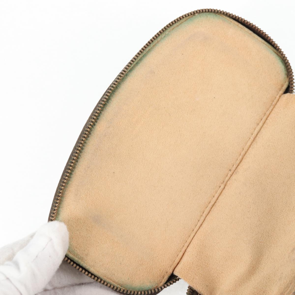 LOUIS VUITTON Monogram Poche Monte Carlo Jewelry Box M47352 LV Auth 78002