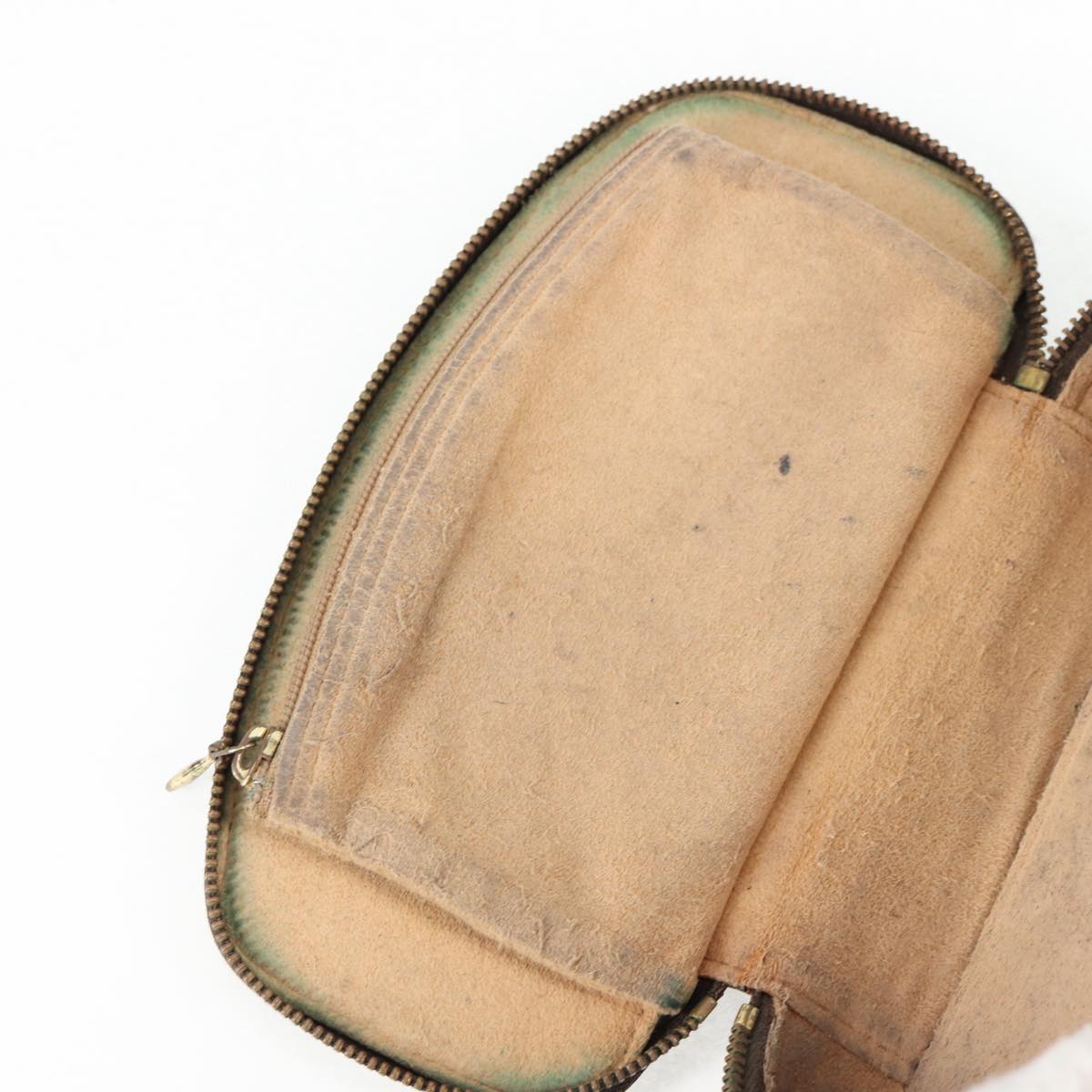 LOUIS VUITTON Monogram Poche Monte Carlo Jewelry Box M47352 LV Auth 78002