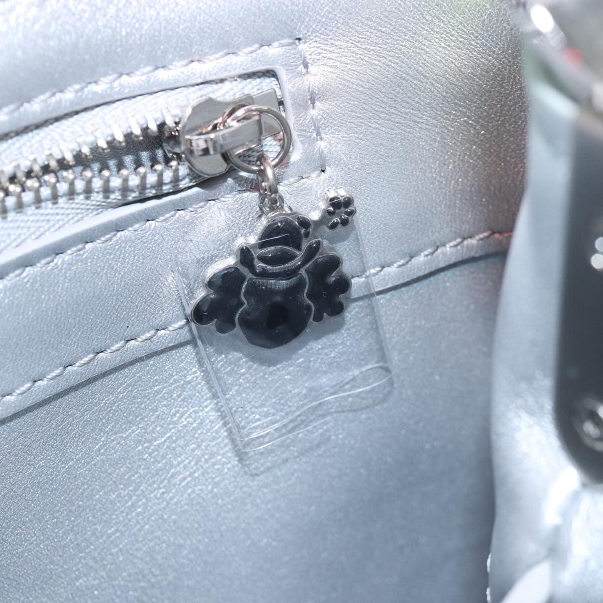 LOUIS VUITTON Ugo Rondinone Unique Edition Harlequin Resin Artycapucines BB