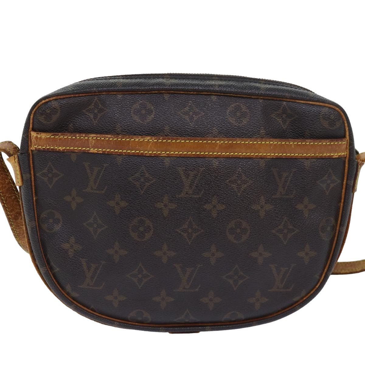 LOUIS VUITTON Monogram Jeune Fille MM Shoulder Bag M51226 LV Auth 78132