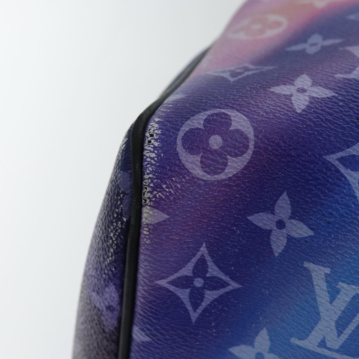 LOUIS VUITTON Monogram Sunset Keepall Bandouliere 50 Bag M45942 LV Auth 78369A