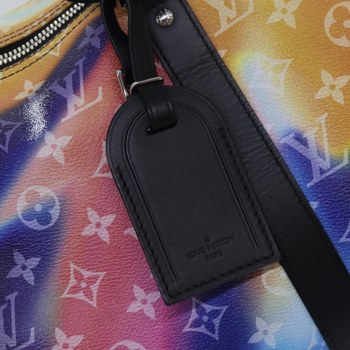 LOUIS VUITTON Monogram Sunset Keepall Bandouliere 50 Bag M45942 LV Auth 78369A