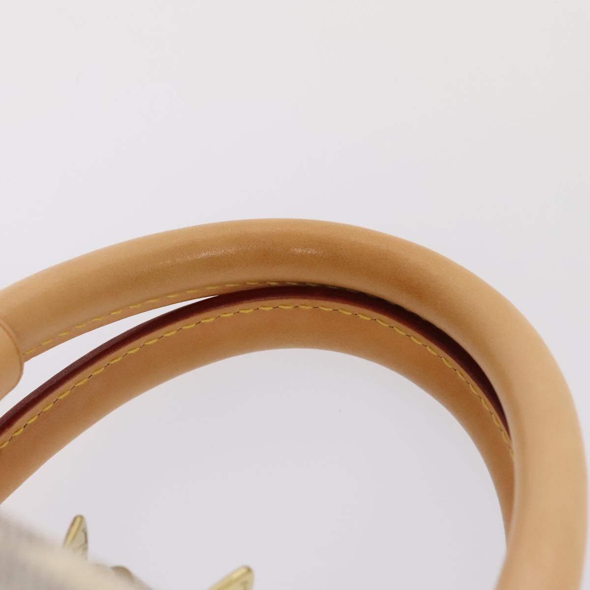 LOUIS VUITTON Damier Azur Keepall Bandouliere 55 Boston Bag N41429 Auth 78568SAV