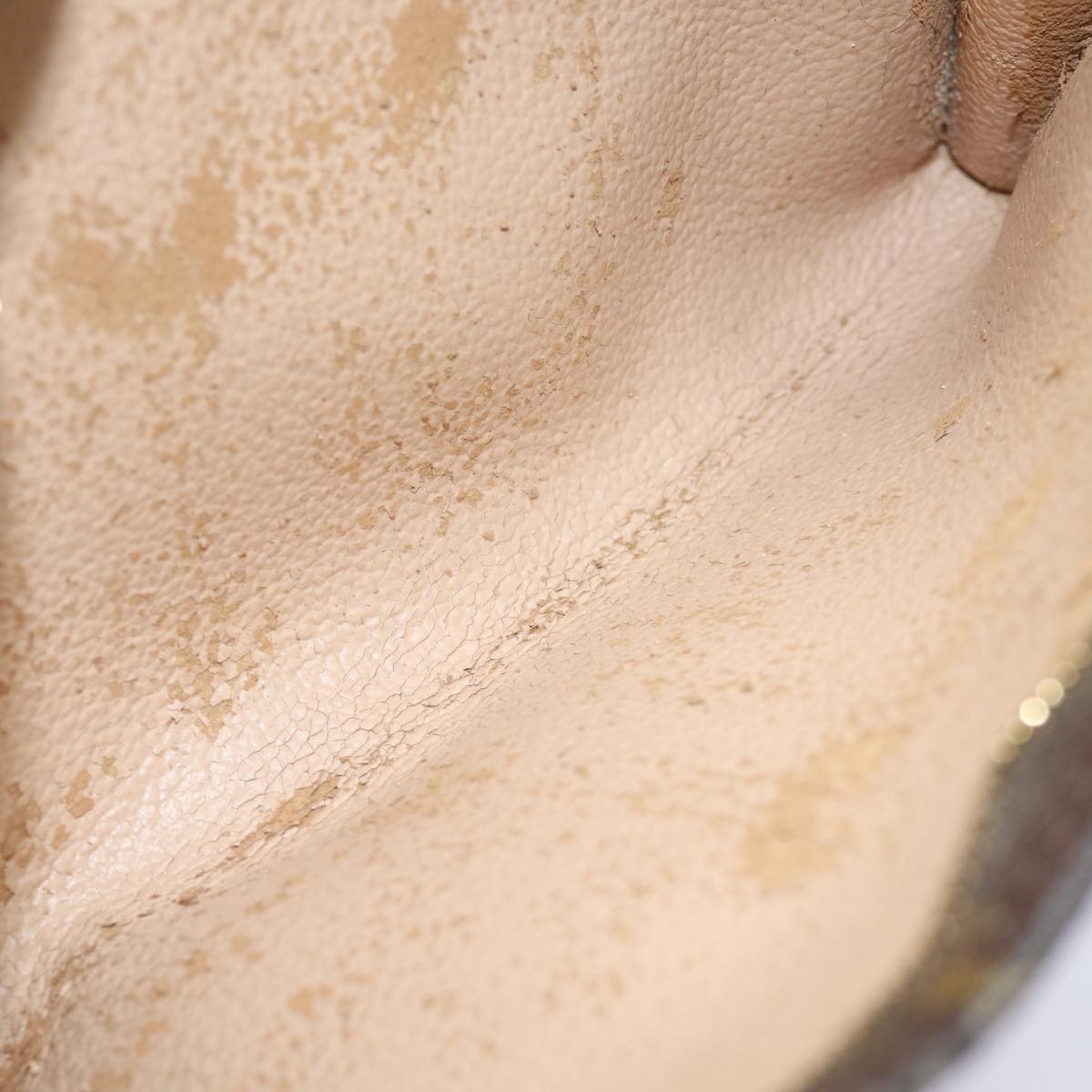 LOUIS VUITTON Monogram Bucket GM Pouch Accessory Pouch LV Auth 78579