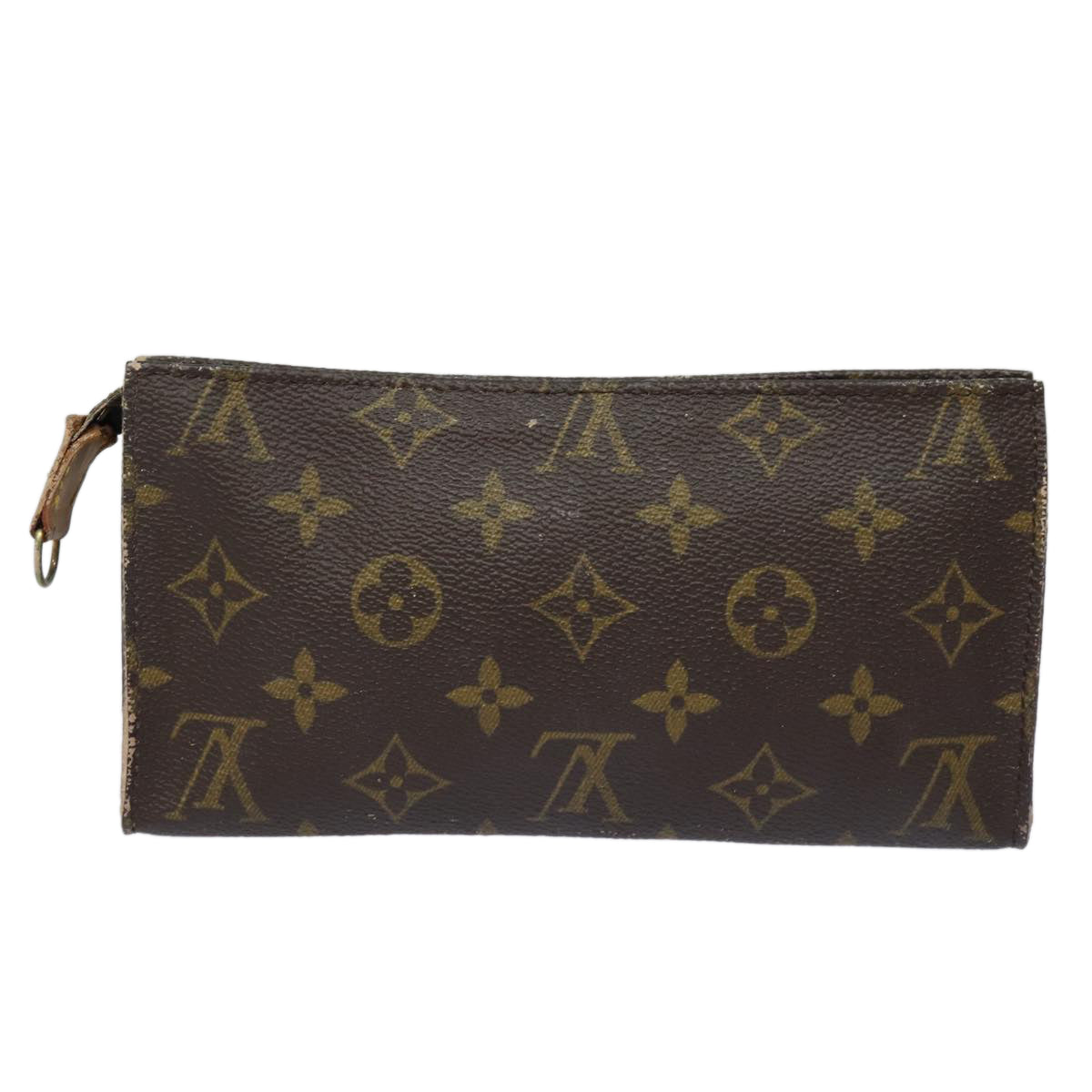 LOUIS VUITTON Monogram Bucket GM Pouch Accessory Pouch LV Auth 78579