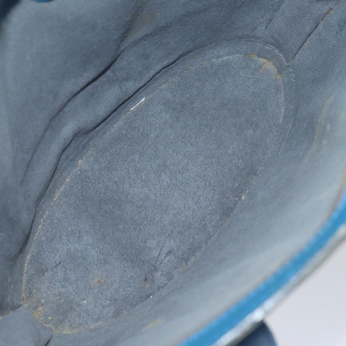 LOUIS VUITTON Epi Saint Jacques Shoulder Bag Blue M52275 LV Auth 78595