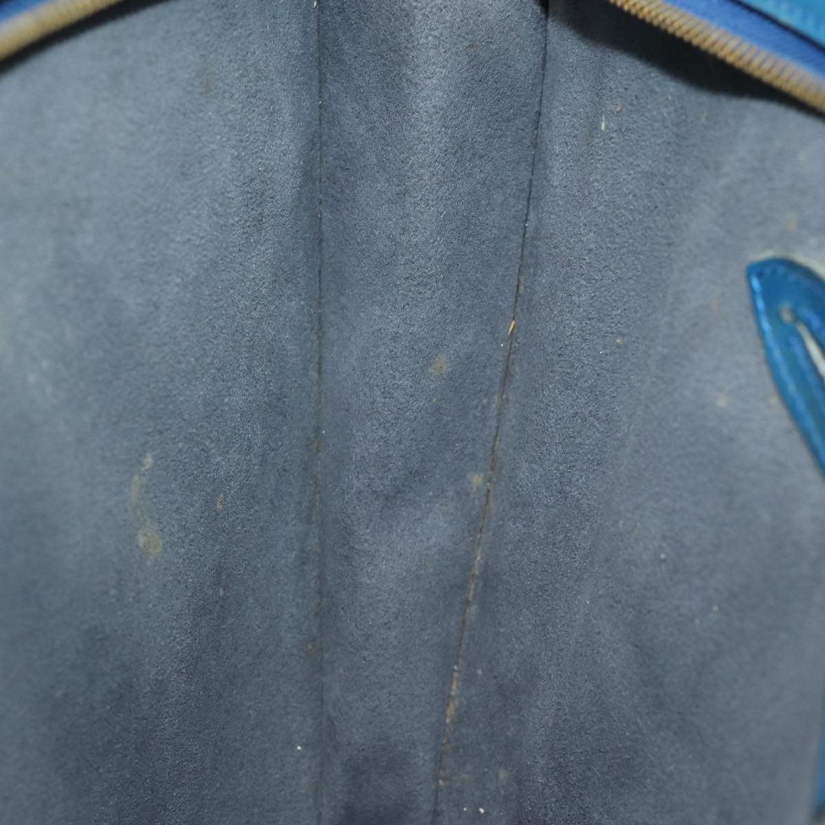 LOUIS VUITTON Epi Saint Jacques Shoulder Bag Blue M52275 LV Auth 78595