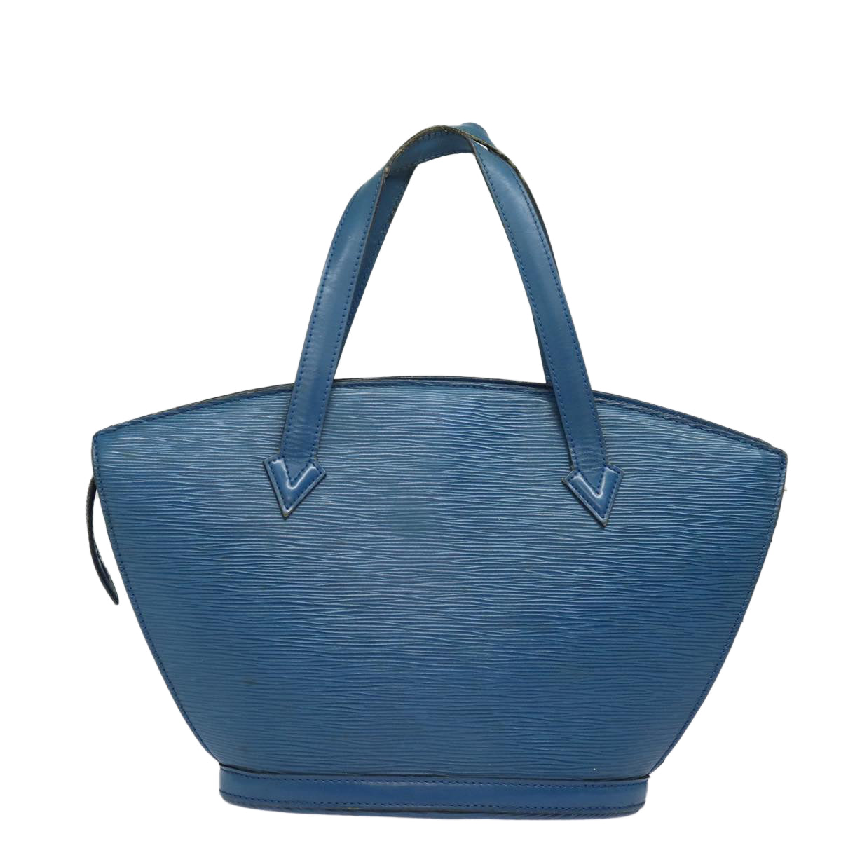 LOUIS VUITTON Epi Saint Jacques Shoulder Bag Blue M52275 LV Auth 78595