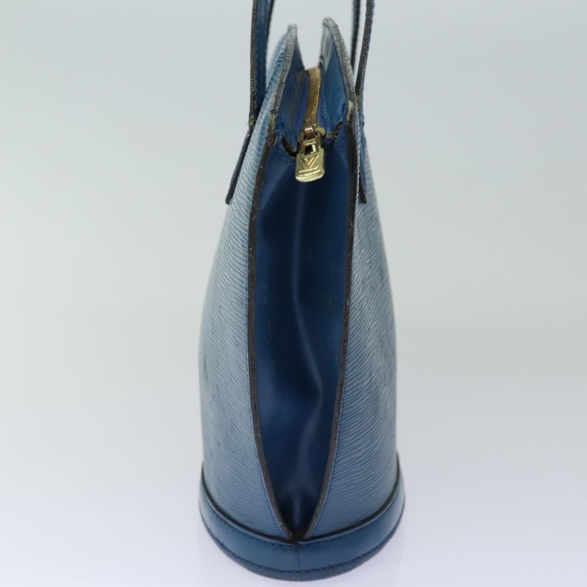 LOUIS VUITTON Epi Saint Jacques Shoulder Bag Blue M52275 LV Auth 78595