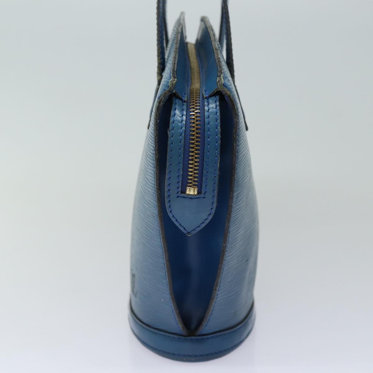 LOUIS VUITTON Epi Saint Jacques Shoulder Bag Blue M52275 LV Auth 78595