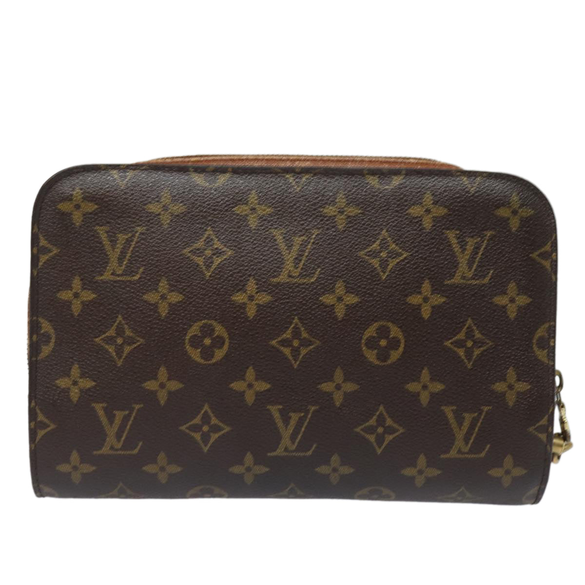 LOUIS VUITTON Monogram Orsay Clutch Bag M51790 LV Auth 78982