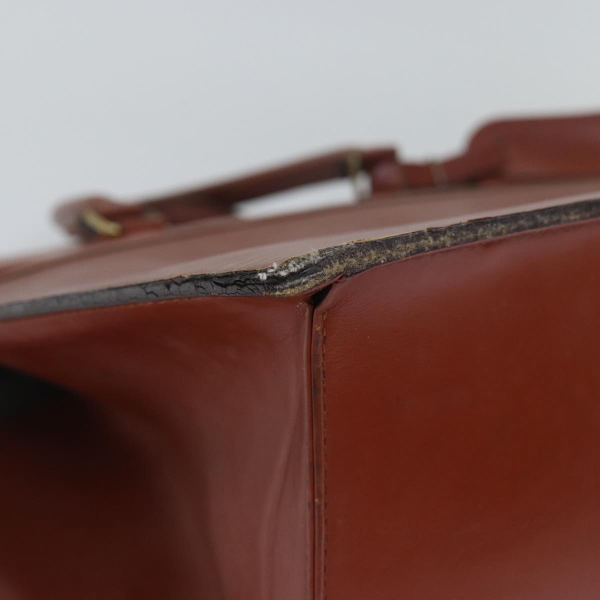 LOUIS VUITTON Epi Riviera Hand Bag Brown M48183 LV Auth 79047